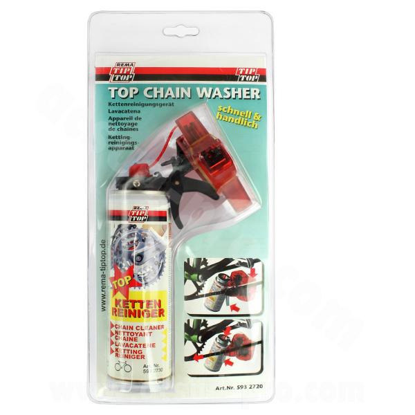 NETTOYEUR CHAINE + AEROSOL TIP TOP