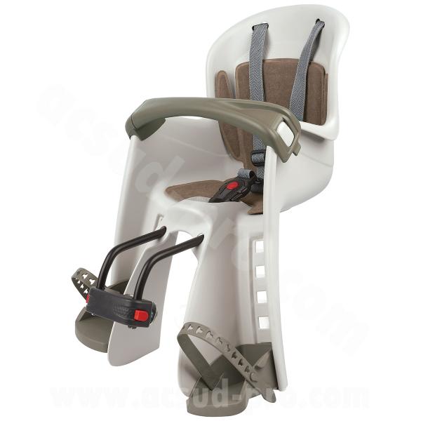 PORTE BEBE AVANT FIXATION SUR COLONNE DE DIRECTION POLISPORT BILBY JUNIOR CREME