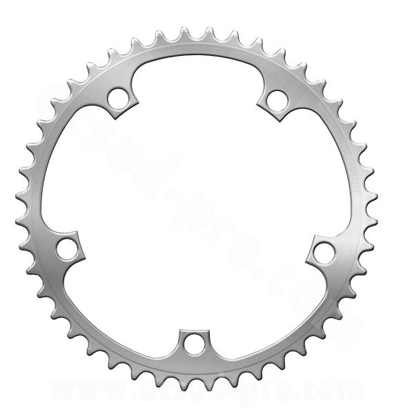 PLATEAU T.A VENTO Ø135mm 44 DENTS ARGENT 5 BRANCHES (INTERIEUR)