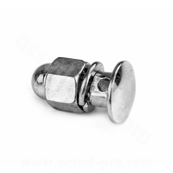 SERRE CABLE DE FREIN VELO ALGI - DIAM 5x80 - TROU 2.2mm - ECROU BORGNE WEINMANN 417000