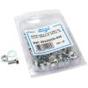BOITE DE 25 SERRES CABLE DE FREIN VELO ALU (3 PIECES) 420000