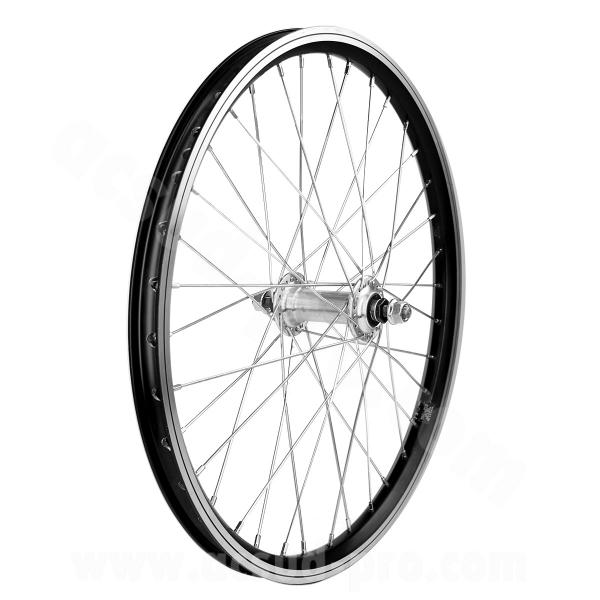 ROUE REMORQUE VELOX MACH1 URBAN 20''  ER - 10 NOIR  -  36T