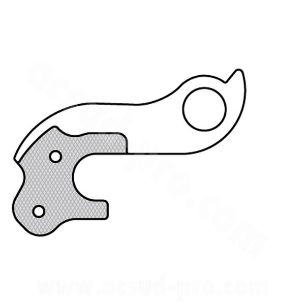 PATTE DE DERAILLEUR MARWI N° 085/ GH-085
