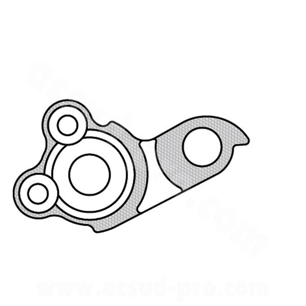 PATTE DE DERAILLEUR MARWI N° 088/ GH-088