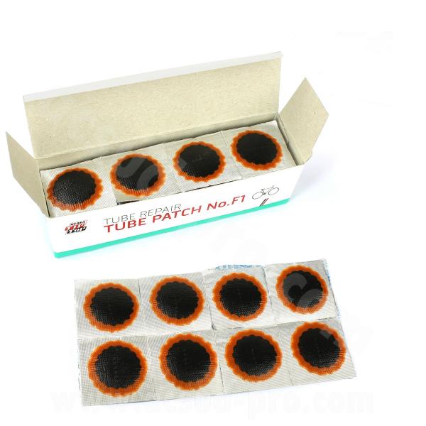 RUSTINE F1 RONDES TIP TOP Ø25mm  (BOITE DE 100)