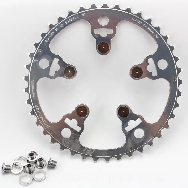 PLATEAU T.A ALIZE PORTEUR Ø74/Ø130mm DE 41 DENTS