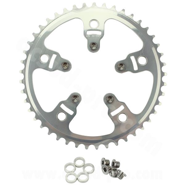 PLATEAU T A ALIZE PORTEUR Ø74/Ø130mm DE 45 DENTS