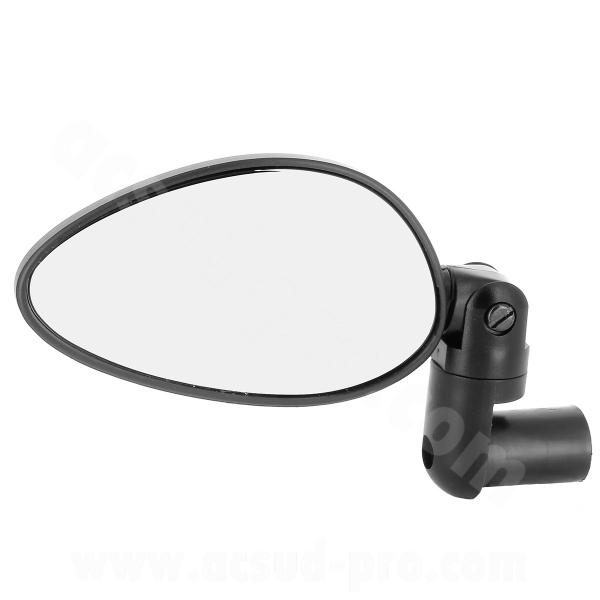 RETROVISEUR VELO GAUCHE OU DROIT ZEFAL CYCLOP REGLABLE FIXATION EXTREMITE CINTRE