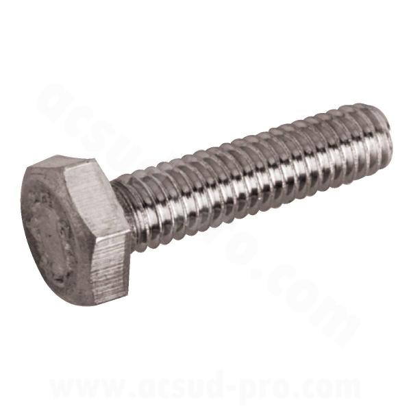 BOULON 6 PANS 6x20 VENDU SANS ECROU