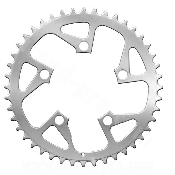 PLATEAU T.A COMPACT Ø94mm 44 DENTS ARGENT 5 BRANCHES (EXTERIEUR)