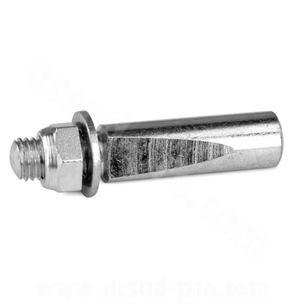 CLAVETTE PEDALIER VELO ALGI FRAISEE Ø9 X 43mm (A l'unité)
