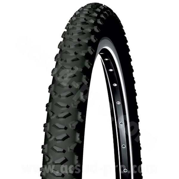 PNEU VELO 26 x 2.00 MICHELIN COUNTRY TRAIL TRINGLE RIGIDE TR (52-559)