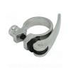 COLLIER DE TIGE SELLE VELO A BLOCAGE RAPIDE ALU Ø31.8