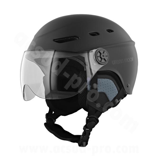 T'NB- CASQUE VELO TNB NOIR TAILLE M (54-58 cm)