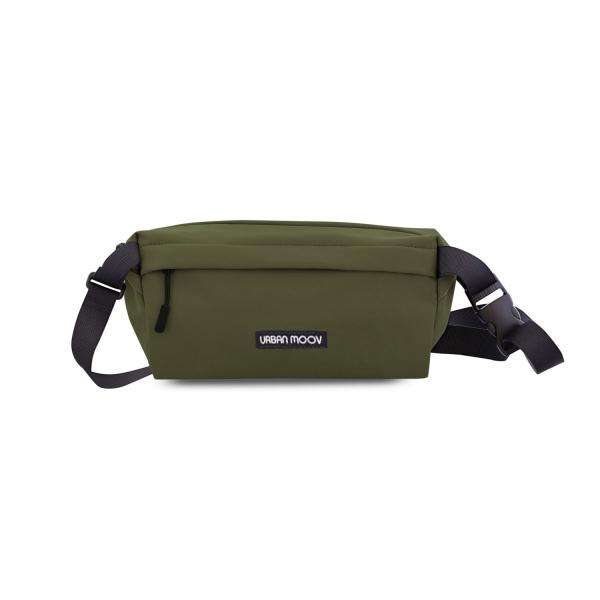 T'NB- SAC BANANE LEGER URBAIN 4L - VERT KAKI