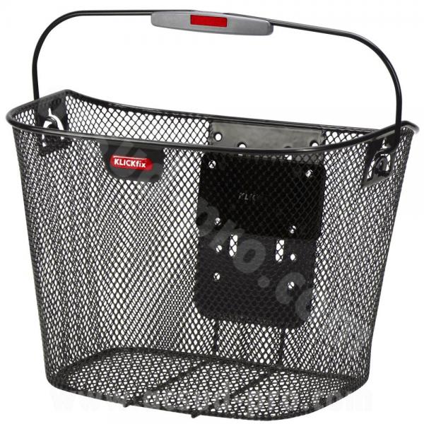 PANIER AVANT CLIPSABLE KLICKFIX UNI NOIR (35X26X25CM)