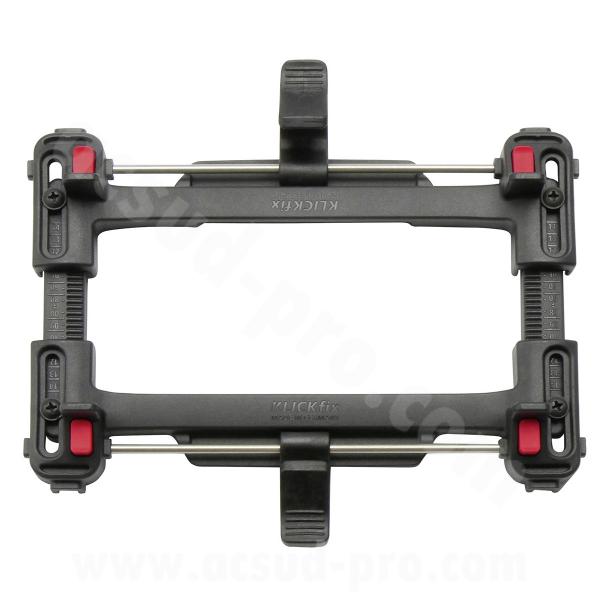 FIXATION PORTE BAGAGES KLICKFIX UNIKLIP 2 DIAM 10-16 mm LARGEUR 9-16 cm