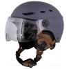T'NB- CASQUE VELO TNB GRIS BLEU TAILLE L (58-62cm)