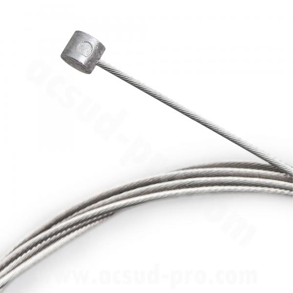 CABLE FREIN VTT CAPGO Ø1.5 INOX 2.80m COMPATIBLE SHIMANO/SRAM
