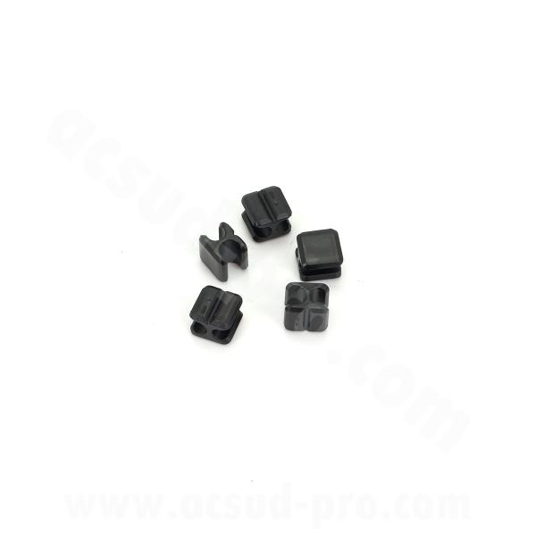 CLIP CONNECTEUR CAPGO POUR MAINTENIR LES GAINES 4MM & 5MM (5 Pieces)