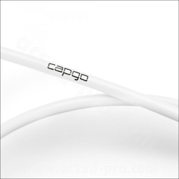 GAINE VELO DERAILLEUR CAPGO Ø4mm PTFE BLANC (ROULEAU DE 10m)