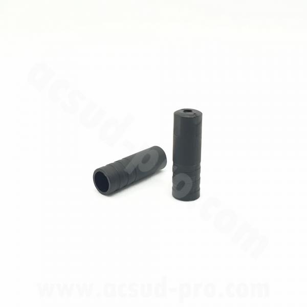 EMBOUT ETANCHE CAPGO EN PLASTIQUE POUR GAINE DE DERAILLEUR Ø4mm (BOITE DE 100 PIECES)