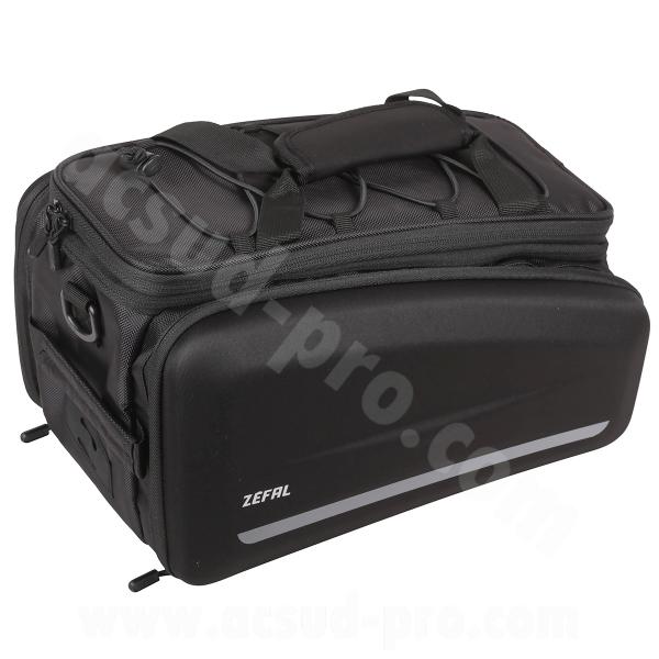 SACOCHE ARRIERE VELO A PONT ZEFAL Z TRAVELER 80 UNIVERSEL 32L NOIR