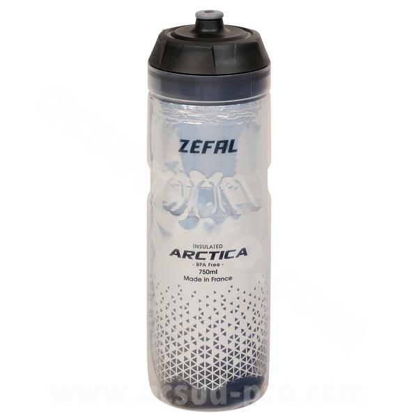 BIDON 750ML ZEFAL ISOTHERM ARCTICA 75 NOIR