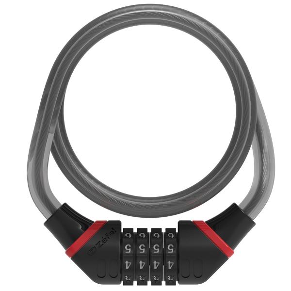 ANTIVOL VELO SPIRAL A CODE ZEFAL K-TRAZ C6 CODE Ø12mm L 1.80m