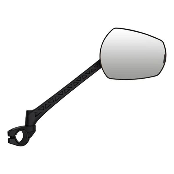 RETROVISEUR VELO DROITE ZEFAL ESPION E80 RABATTABLE/ORIENTABLE LARGE (IDEAL E-BIKE)