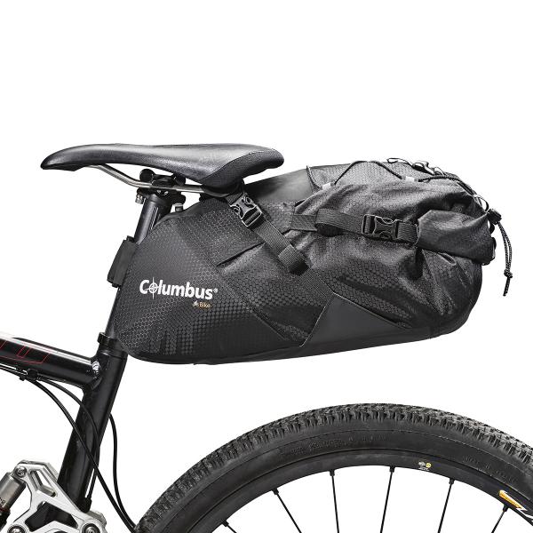 SACOCHE DE SELLE COLUMBUS SADDLE BAG 18L BIKE PACKER NOIR