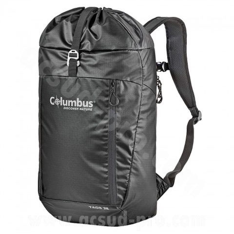 SAC A DOS COLUMBUS URBAN TAOS noir 26L