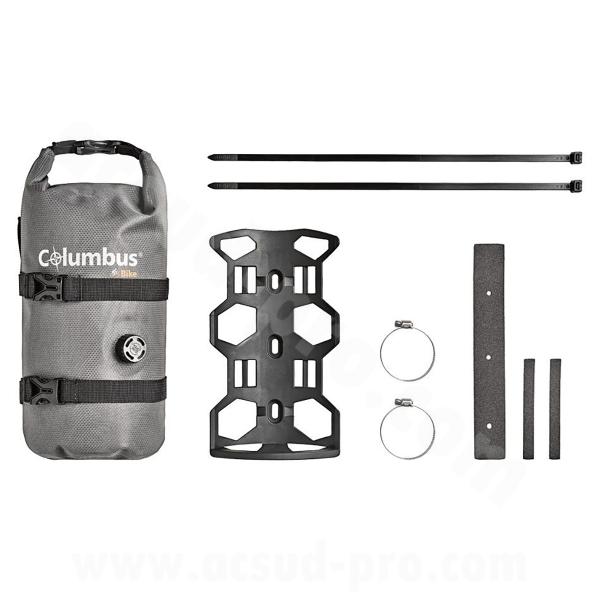 SACOCHE SUR FOURCHE VELO COLUMBUS 3L 12.5 X 12.5 X 27