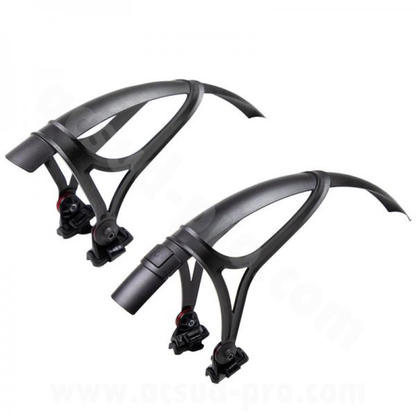 SET DE GARDE-BOUE GRAVEL ZEFAL SHIELD G50 (AVANT ET ARRIERE)