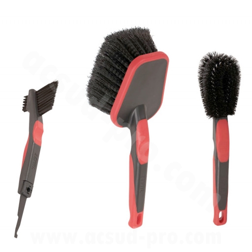 SET 3 BROSSES DE NETTOYAGE ZEFAL ZB SET