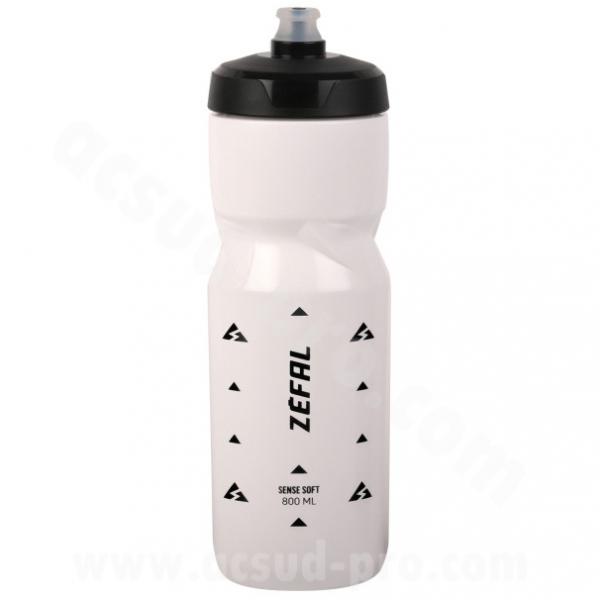 BIDON 800ML ZEFAL SENSE SOFT BLANC