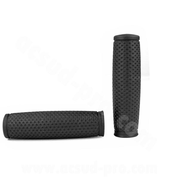 REVETEMENT POIGNEE VELO ENFANT JUNIOR NOIR WTP (LA PAIRE)