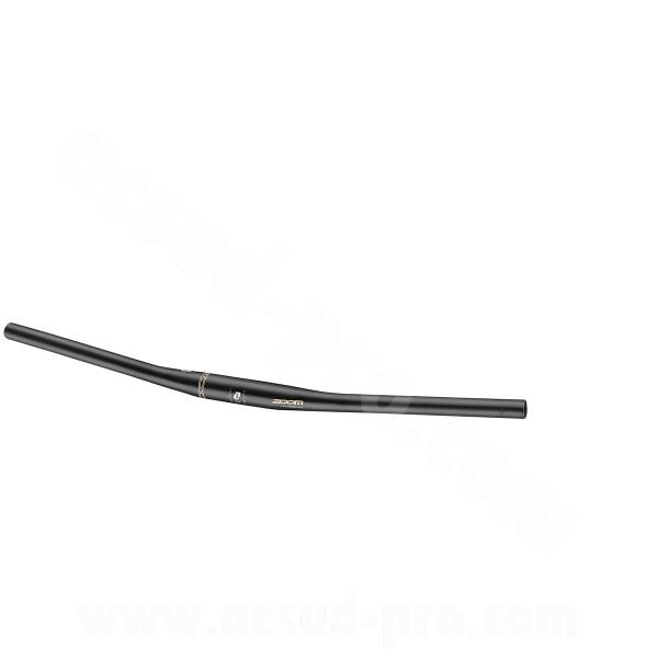 CINTRE VTT L 740mm Ø31.8mm ZOOM REACH 30mm BACKSWEEP 9° NOIR MAT