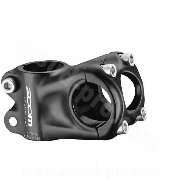 POTENCE AHEAD-SET 1/8 L 50MM/10° Ø31.8mm ZOOM ALL-MOUNTAIN ENDURO