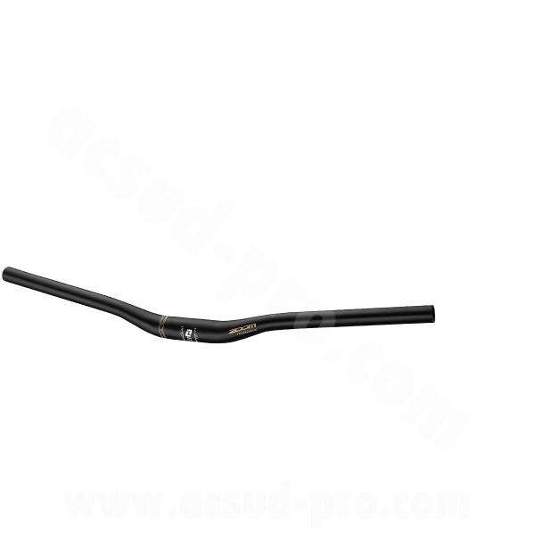CINTRE VTT L 740mm Ø31.8mm ZOOM REACH 5mm BACKSWEEP 6° NOIR MAT