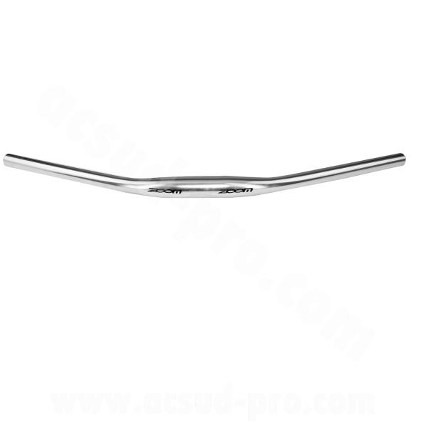 CINTRE VTC L 660mm Ø25.4mm ZOOM ALU ALU BRILLANT BACK SWEEP 27°
