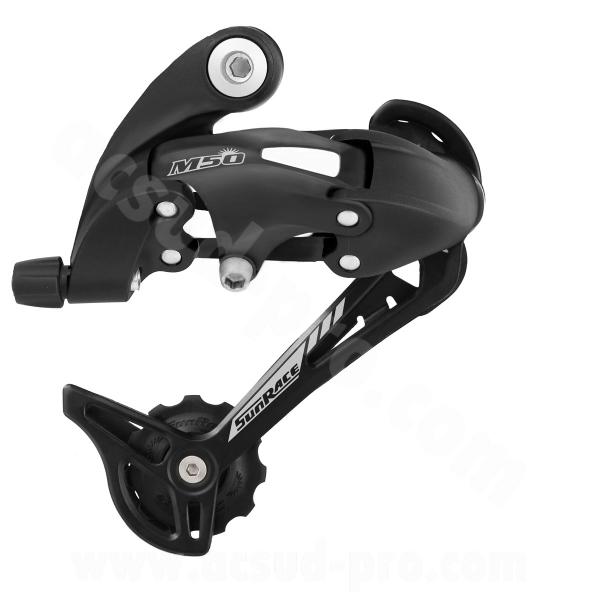 DERAILLEUR ARRIERE 7/8V. SUNRACE GRANDE CHAPE (11-34 DENTS)