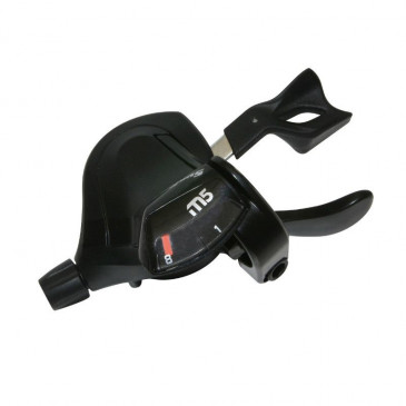 MANETTE DE DERAILLEUR DROITE 8V. PUSH-PULL TRIGGER SUNRACE