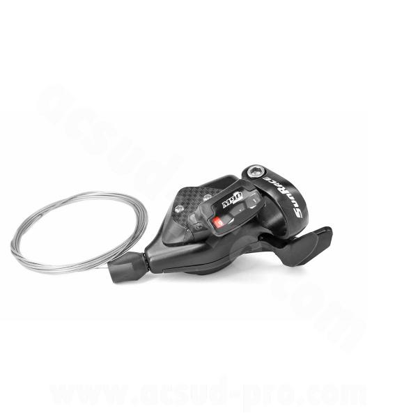MANETTE DE DERAILLEUR DROITE 9V. PUSH-PULL TRIGGER SUNRACE