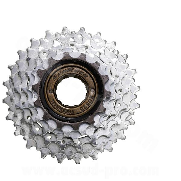 ROUE LIBRE 6V. 14-24 SUNRACE