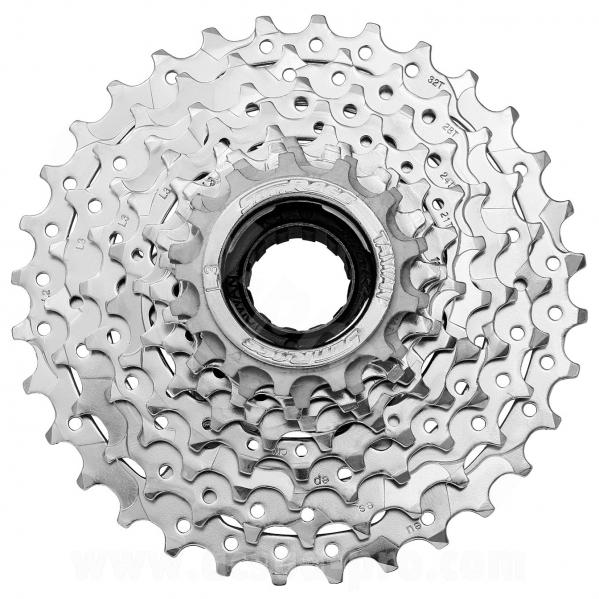 ROUE LIBRE 9V. 13-32 SUNRACE ARGENT (COMPATIBLE VAE/E-BIKE)