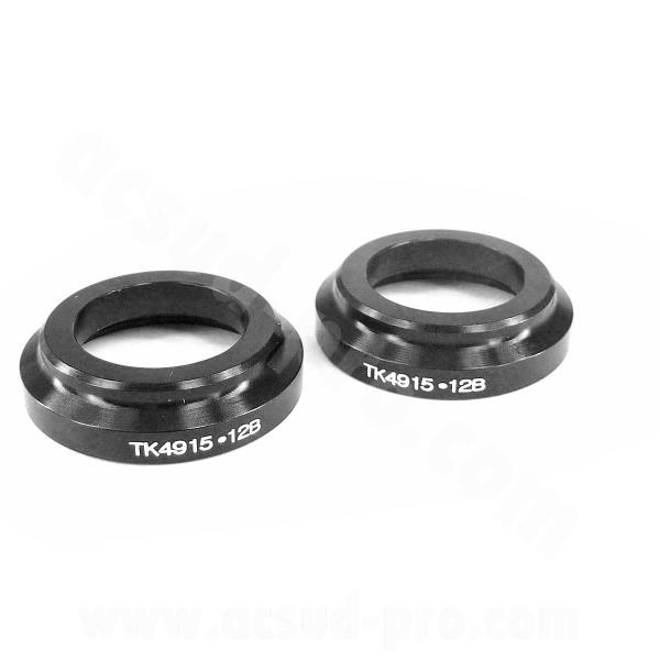 KIT AXE DE 15mm MOYEU TOKEN