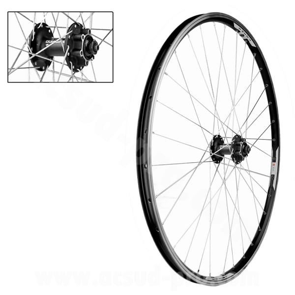 ROUE AVANT VELO 29" VELOX COMBO V-BRAKE / DISC ALU 6 TROUS