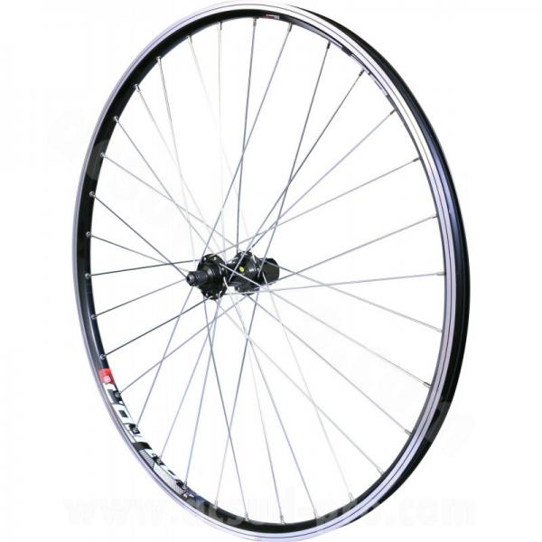 ROUE ARRIERE M670 / COMBO+ Noir 27.5" - VELOX XC DISC K7 9/10/11V