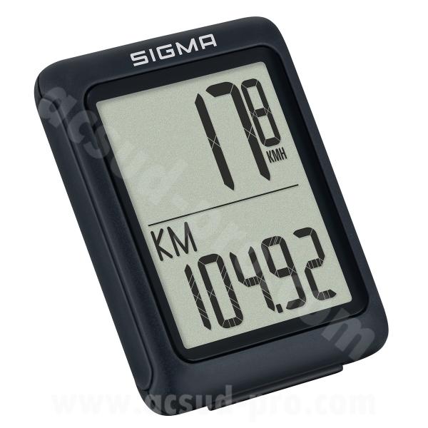 COMPTEUR SIGMA BC 5.0 WR AVEC FIL (5 FONCTIONS)